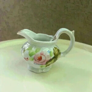 Vintage Floral Japan Teapot